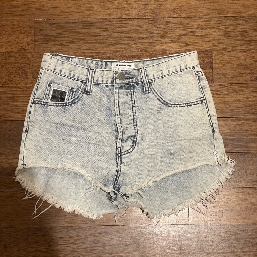 ONE TEASPOON Jean Shorts